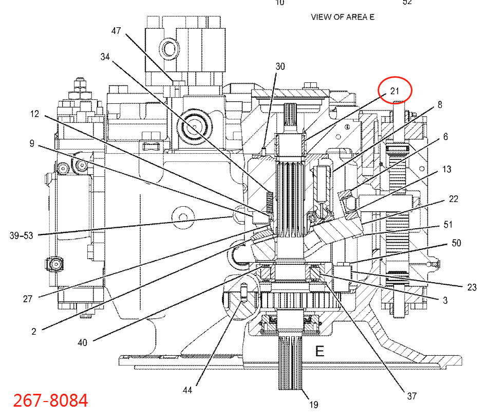 CATERPILLAR parts