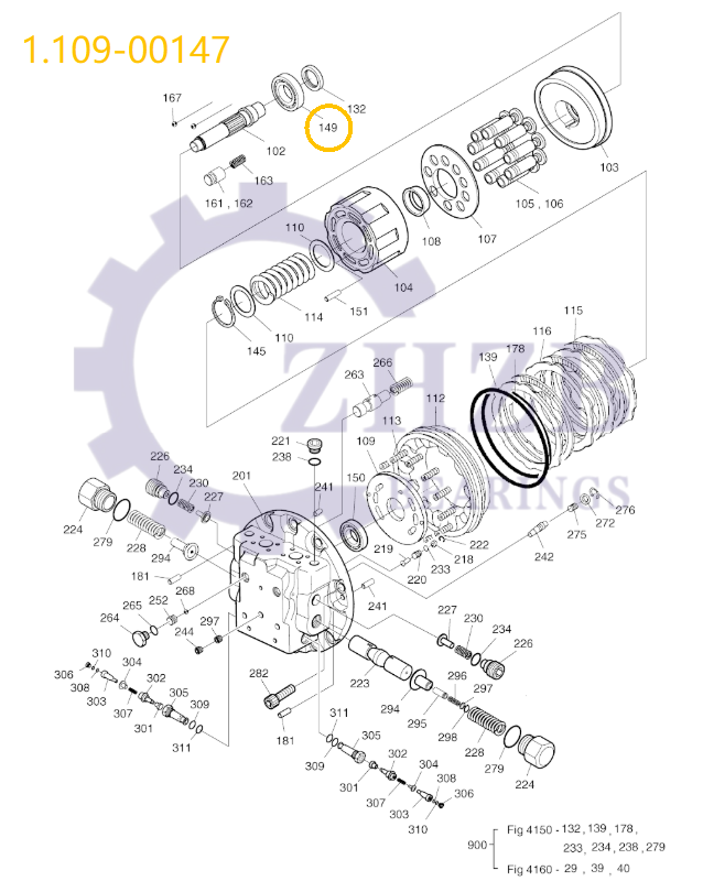 ZHZB 1.109-00147 1.10900147