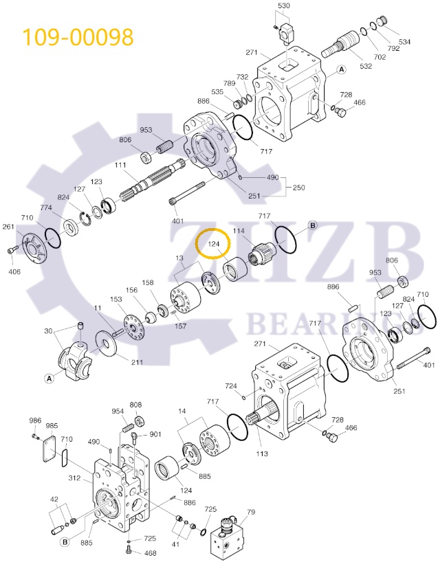 ZHZB 109-00098 10900098