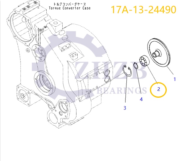 ZHZB 17A-13-24490 17A1324490