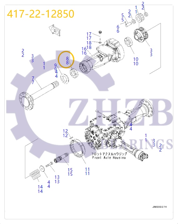 ZHZB 417-22-12850 4172212850