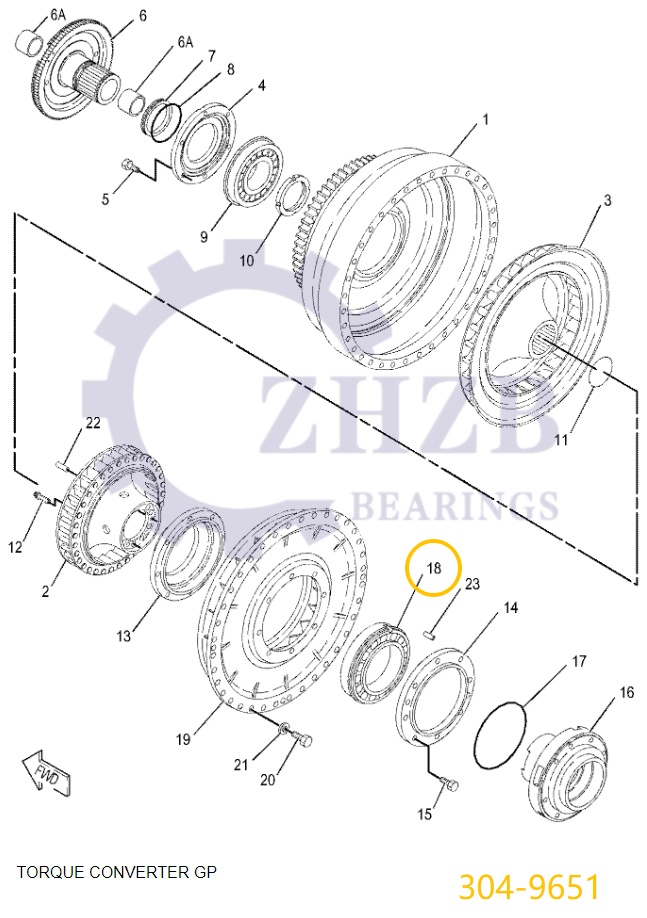 ZHZB 304-9651 3049651