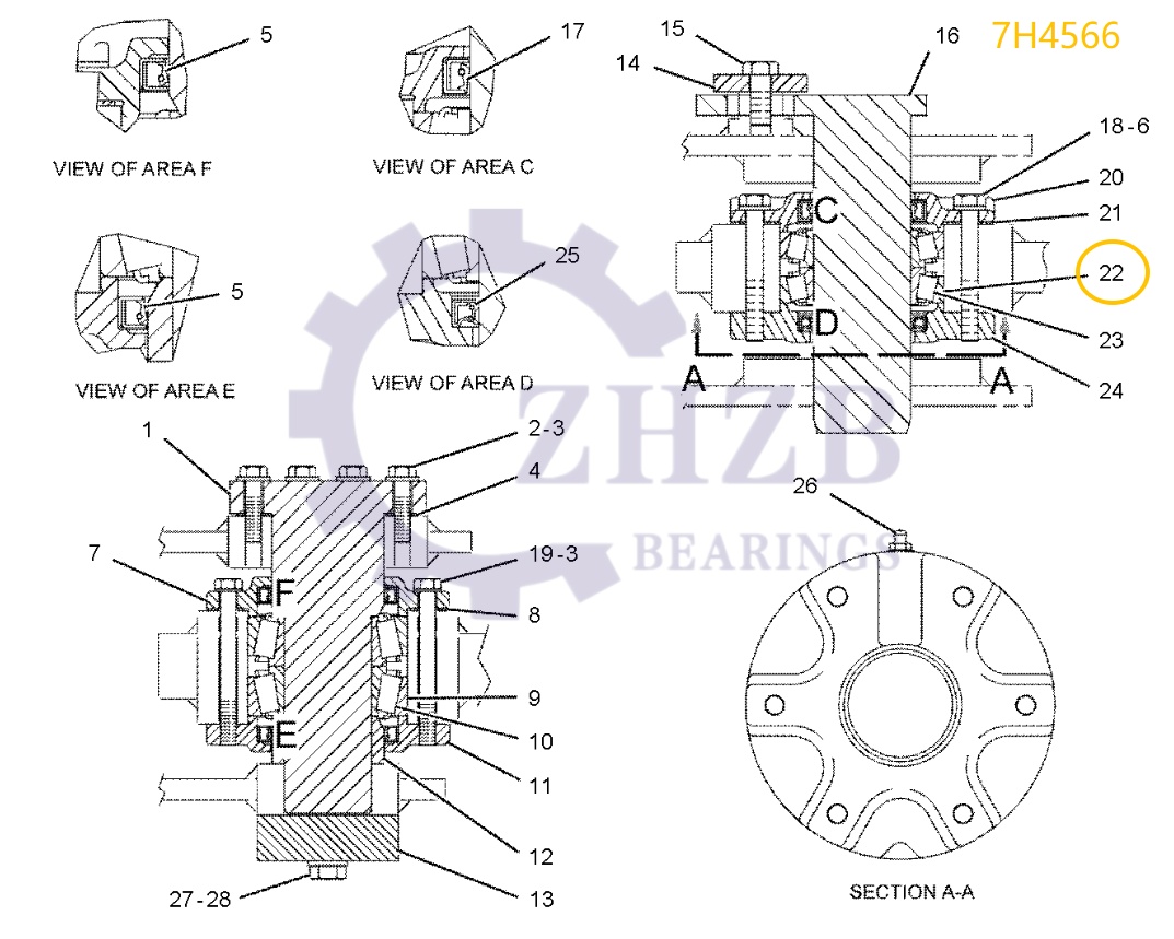 ZHZB 7H4566 7H-4566