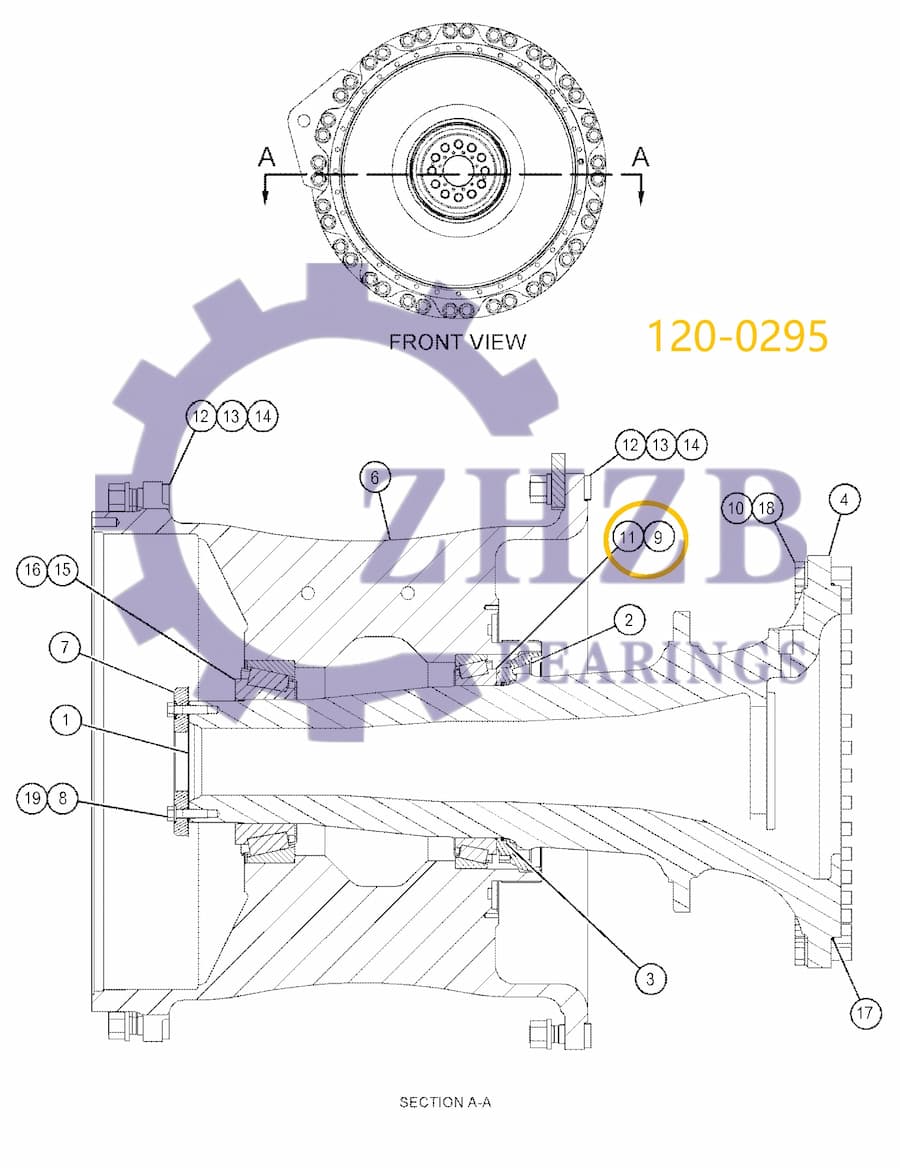 Bearing 120-0295