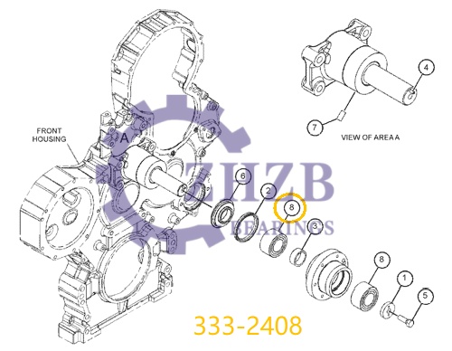 Bearing 333-2408