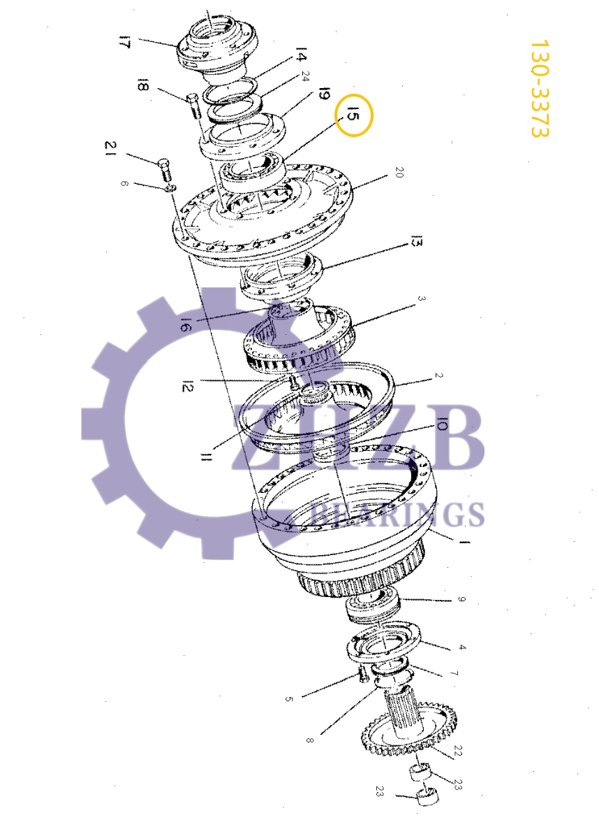 Bearing 1303373