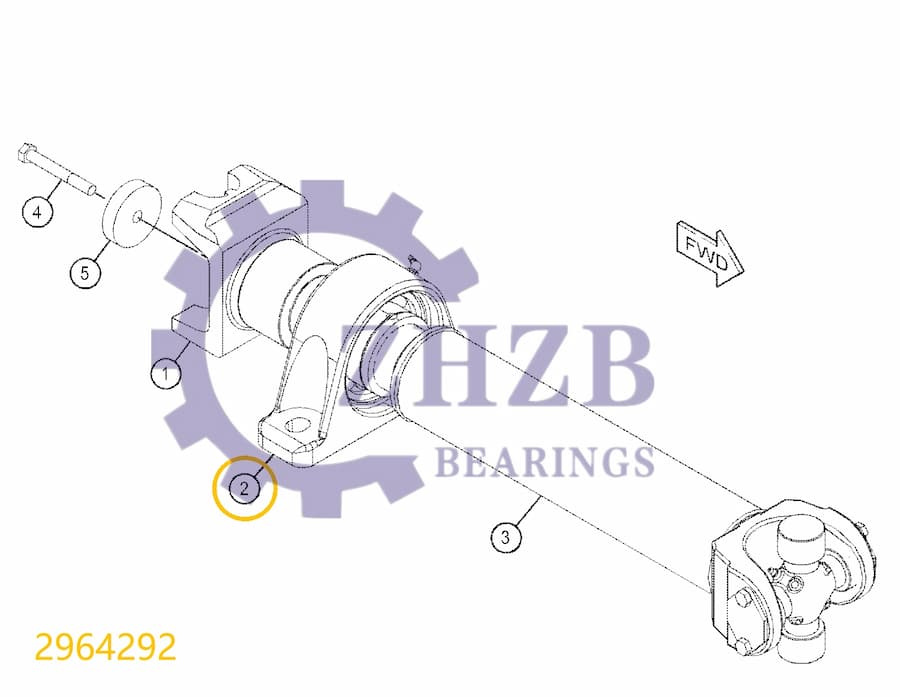 Bearing 2964292