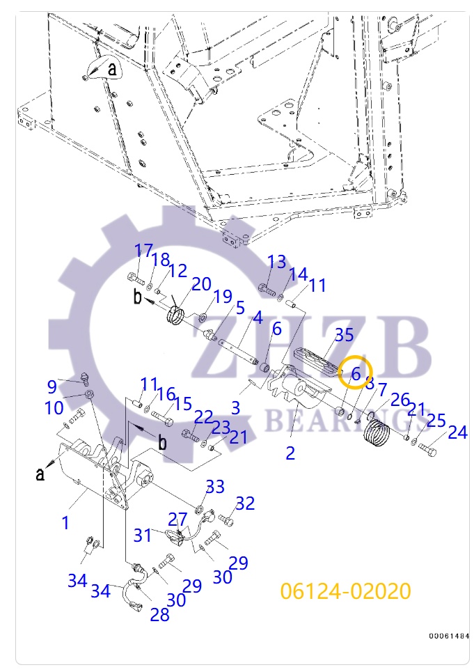 Bearing 06124-02020