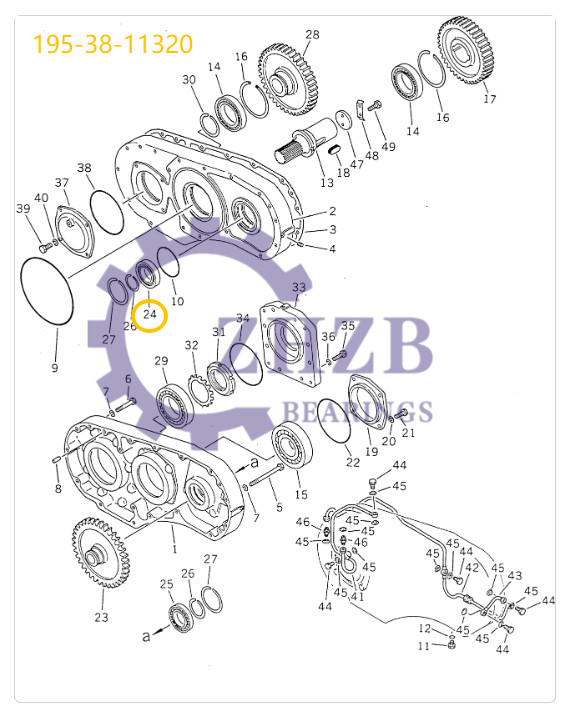 Bearing 195-38-11320