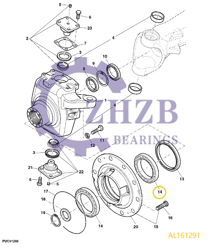 Bearing AL161291