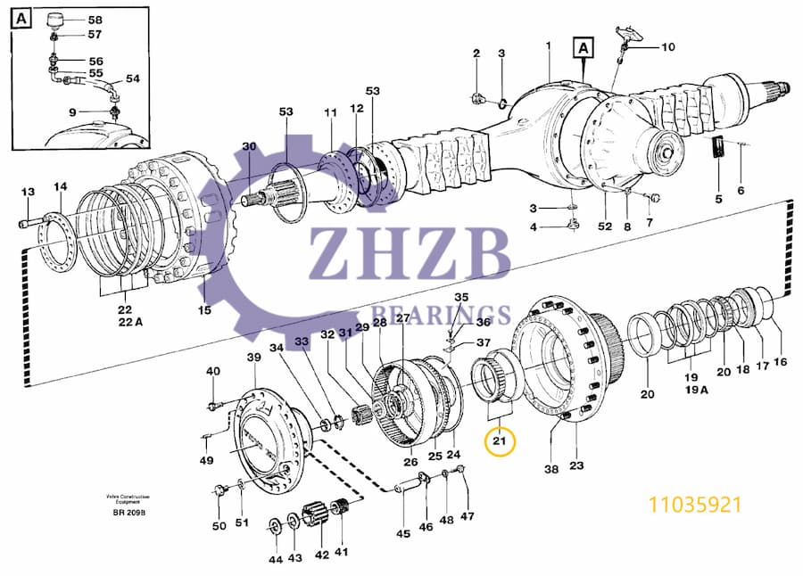 Bearing 11035921