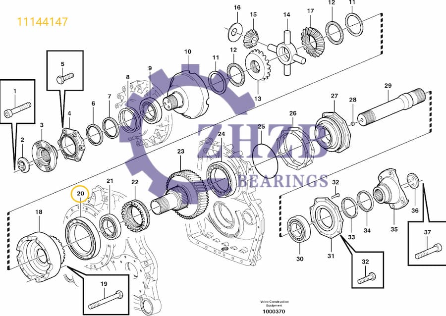 Bearing 11144147