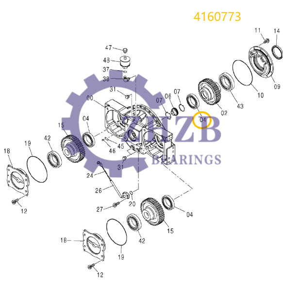 Bearing 4160773