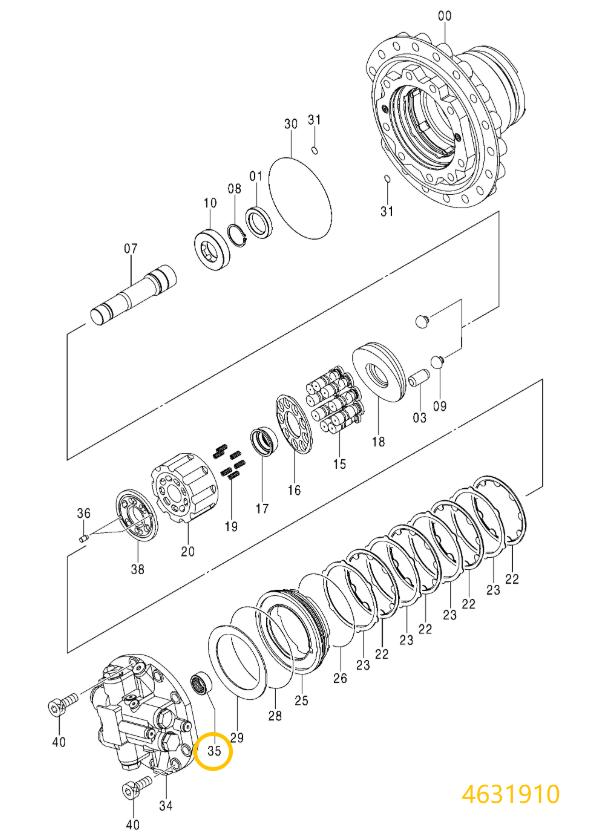 Bearing 4631910