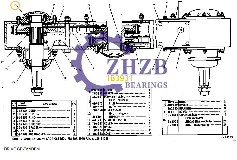 Bearing 1B3931