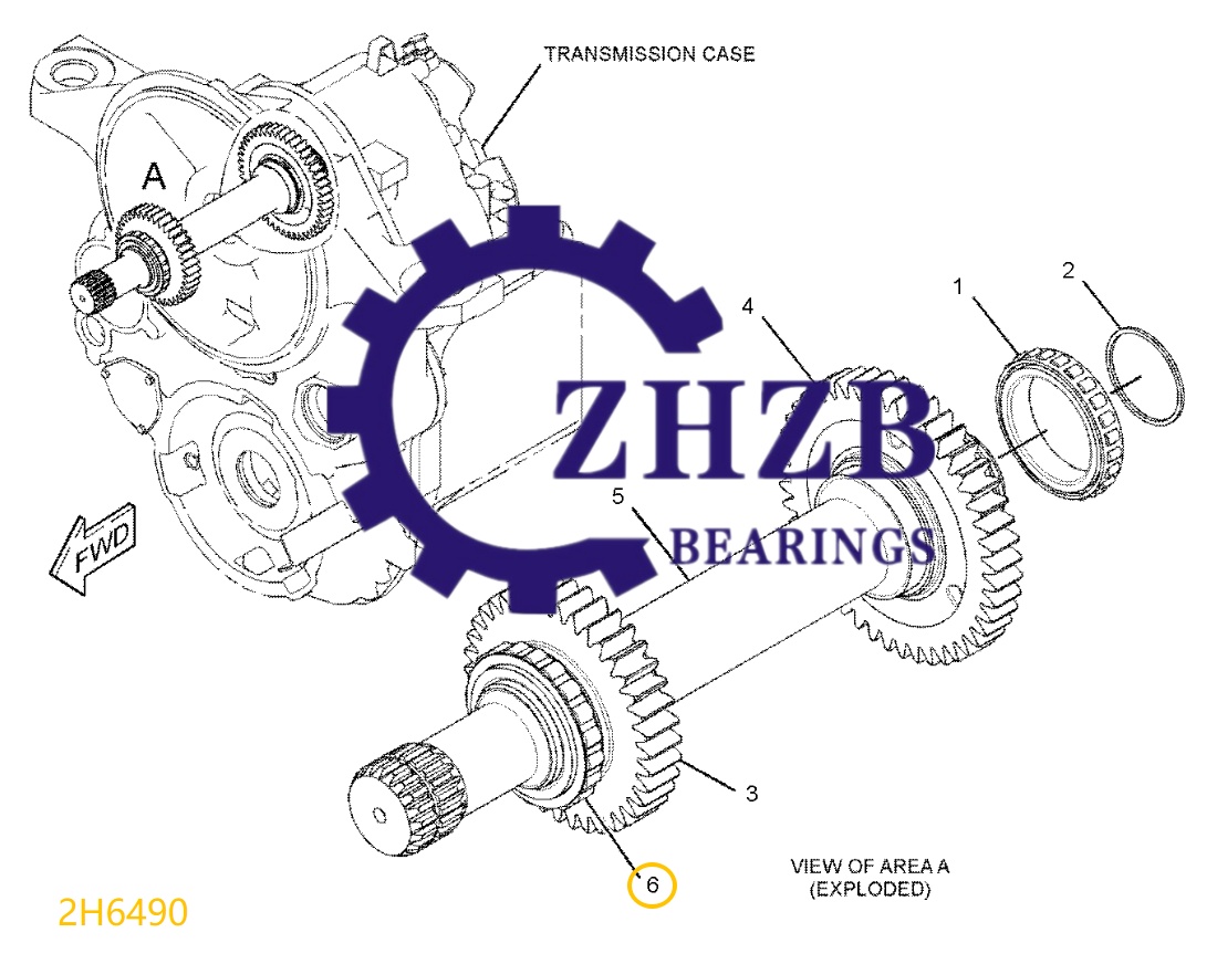 Bearing Manufacture 2H‑6490