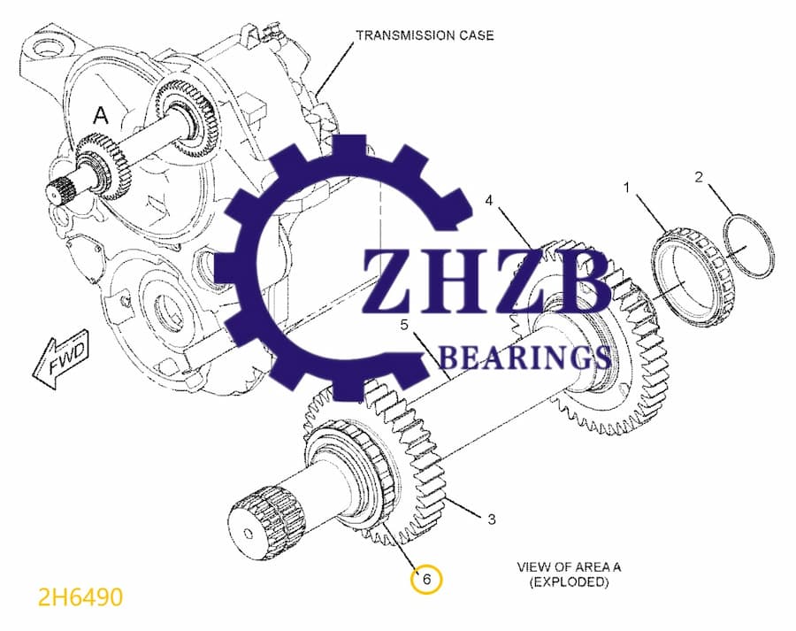Bearing Manufacture 2H-6490