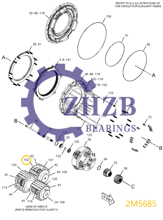 Bearing Manufacture 2M5685 Bearing Manufacture 2M5685