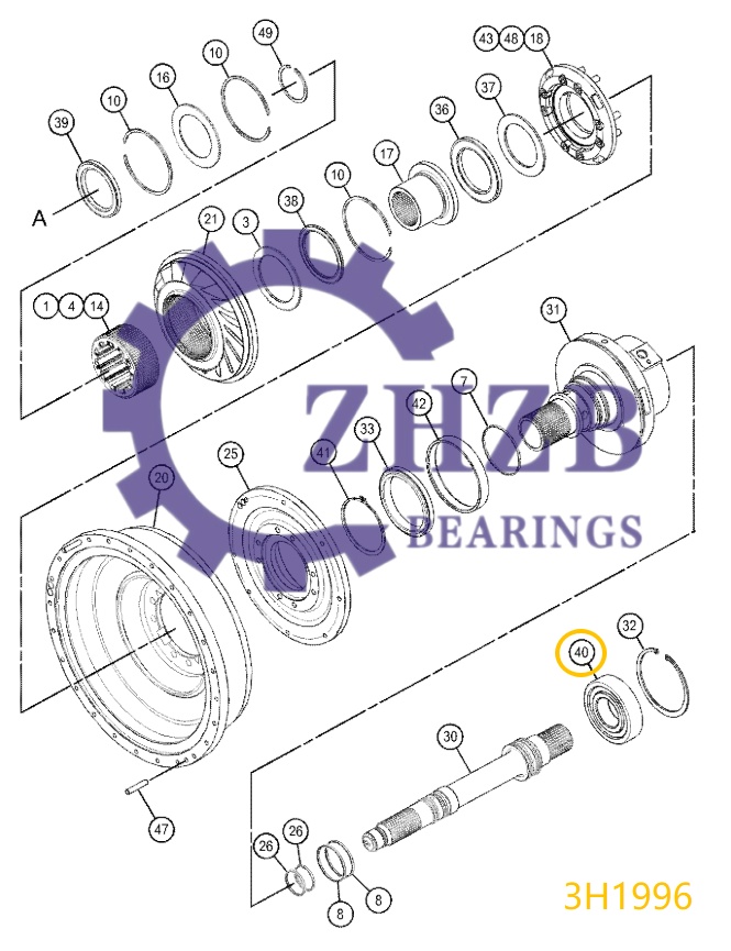 Bearing Manufacture 3H-1996 Bearing Manufacture 3H-1996