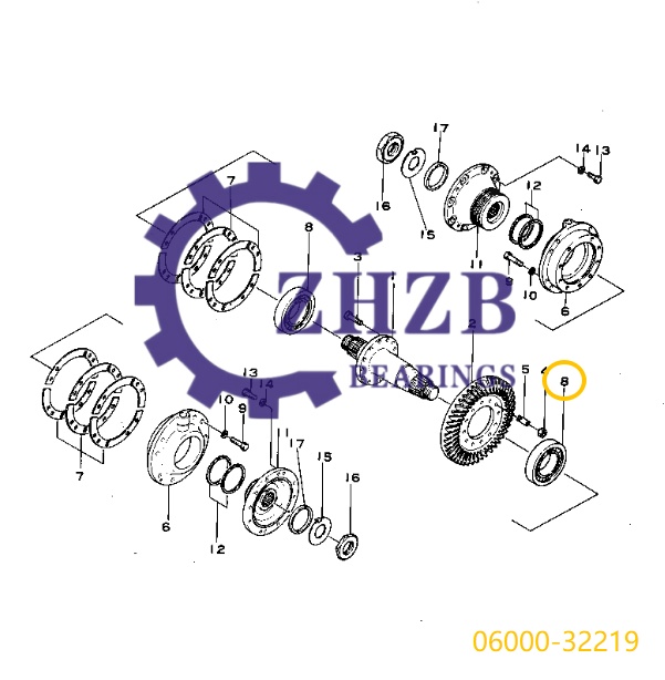 Bearing Manufacture 06000-32219 Bearing Manufacture 06000-32219