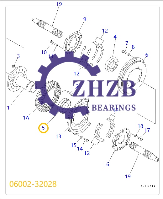 Bearing Manufacture 06002‑32028 Bearing Manufacture 06002‑32028