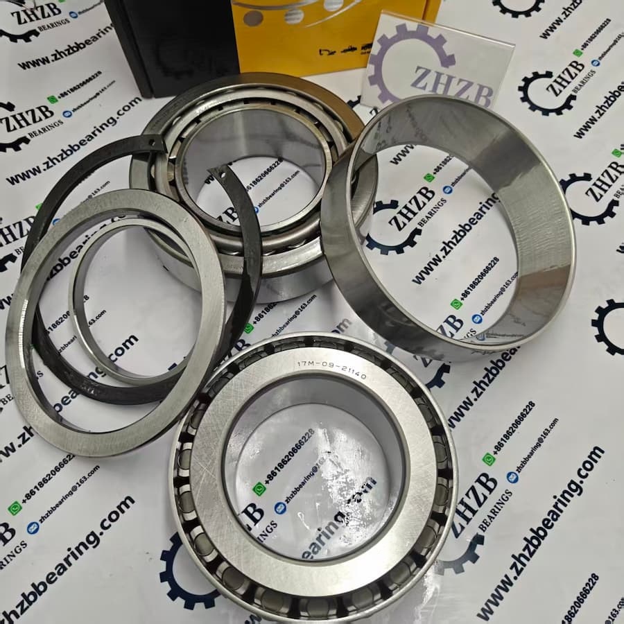 Gcr15 Bearing 17M-09-21140