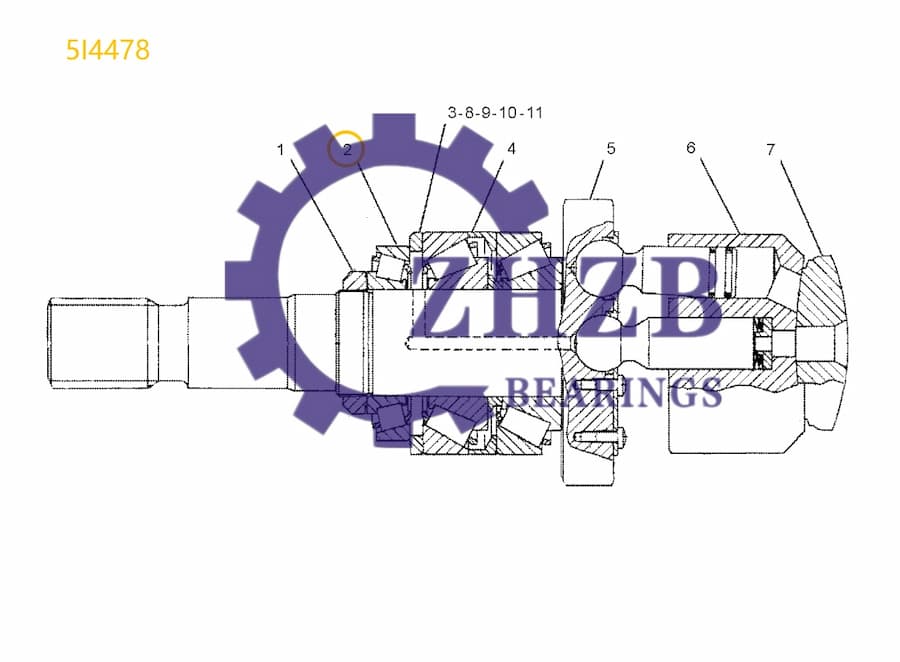 heavy machinery 5I4478 heavy machinery 5I4478