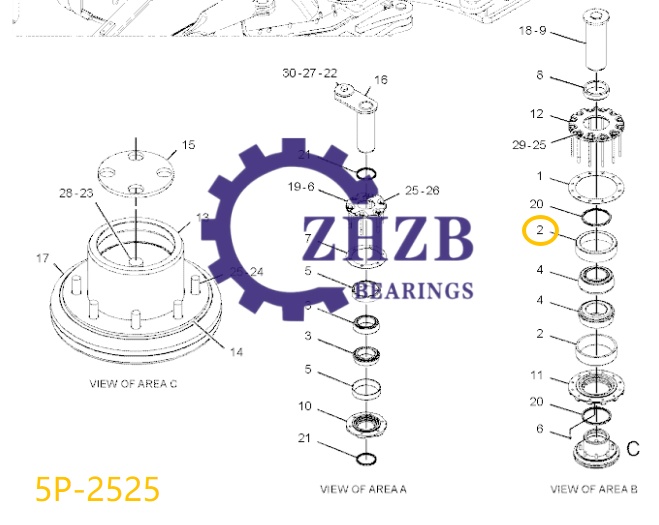 heavy machinery 5P-2525