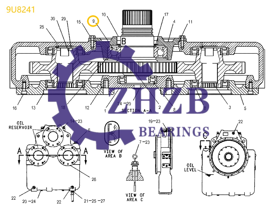 heavy machinery 9U8241 heavy machinery 9U8241
