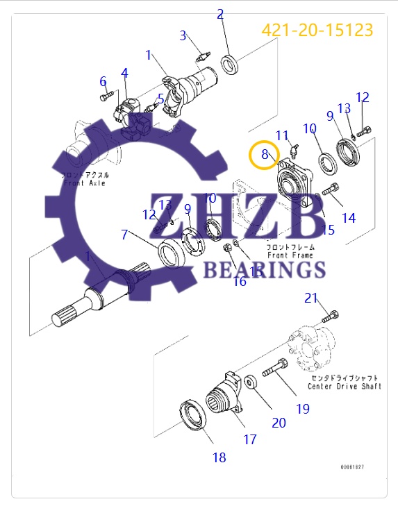 heavy machinery 421-20-15123 heavy machinery 421-20-15123