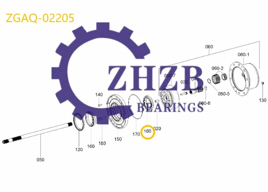 Heavy machinery ZGAQ‑02205 Heavy machinery ZGAQ‑02205