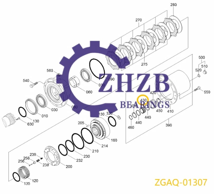 Heavy machinery ZGAQ-01307 Heavy machinery ZGAQ-01307