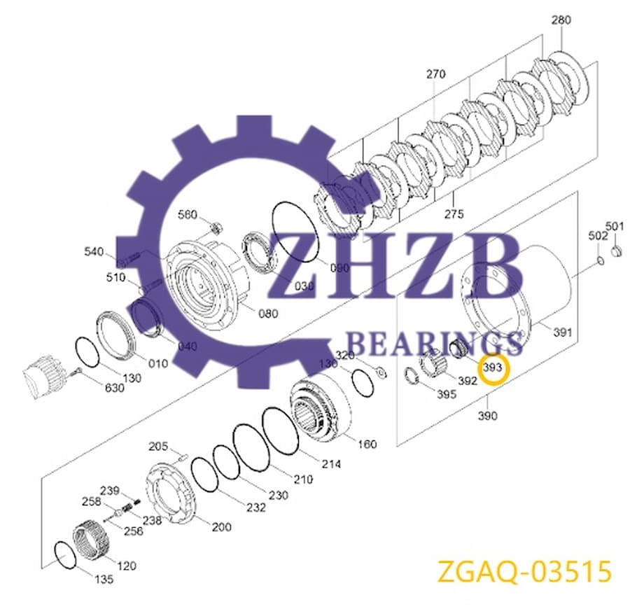 Heavy machinery ZGAQ‑03515 Heavy machinery ZGAQ‑03515