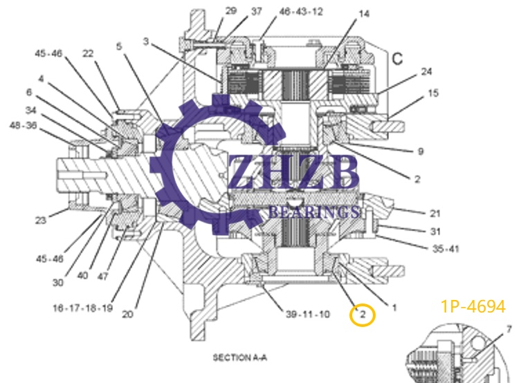 Heavy Machinery 1P‑4694 Heavy Machinery 1P‑4694