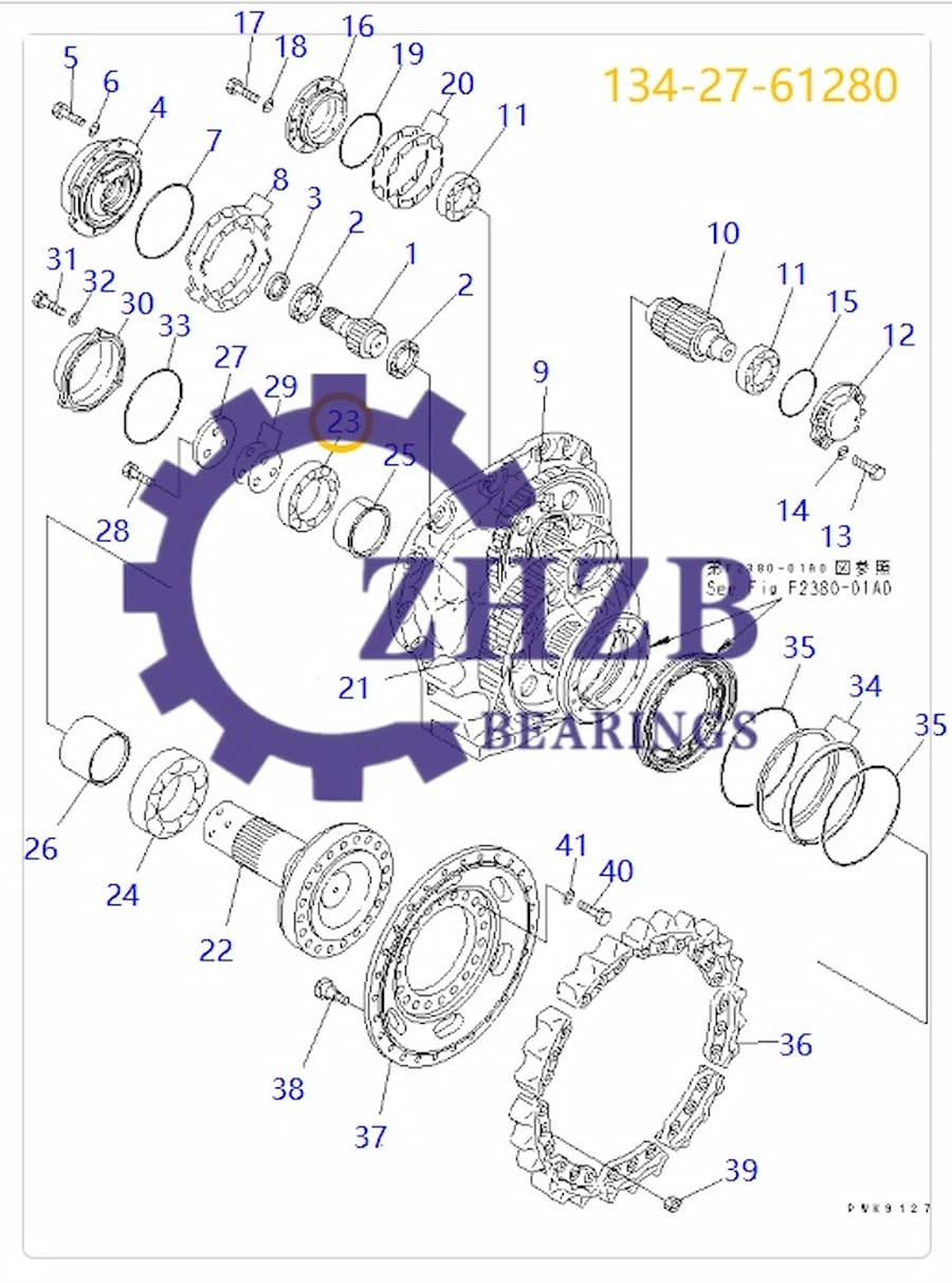 Heavy Machinery 134‑27‑61280 Heavy Machinery 134‑27‑61280