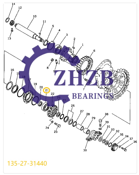 Heavy Machinery 135‑27‑31440 Heavy Machinery 135‑27‑31440