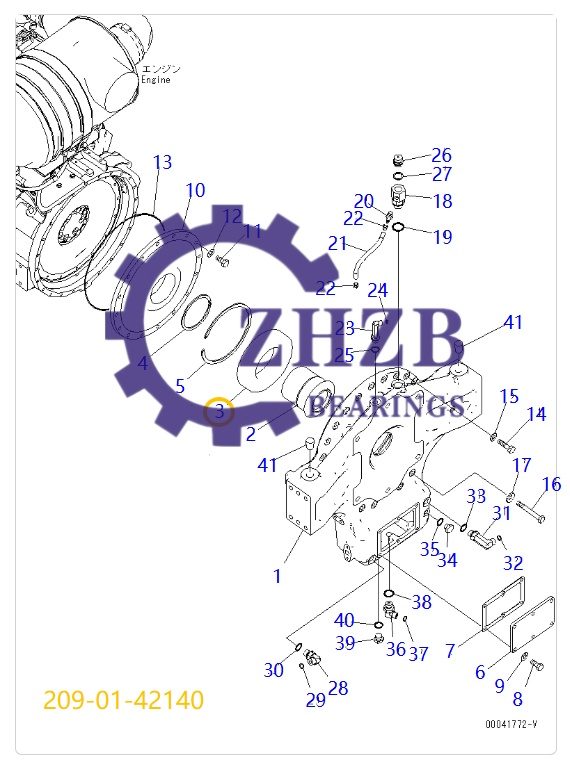 Heavy Machinery 209-01-42140