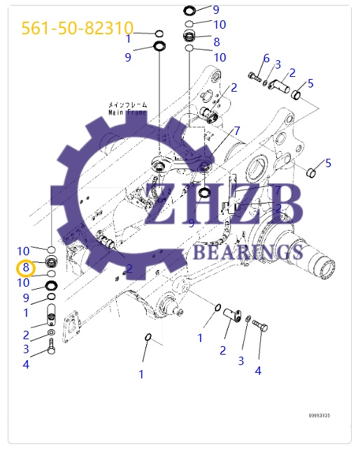Heavy Machinery 561-50-82310 Heavy Machinery 561-50-82310