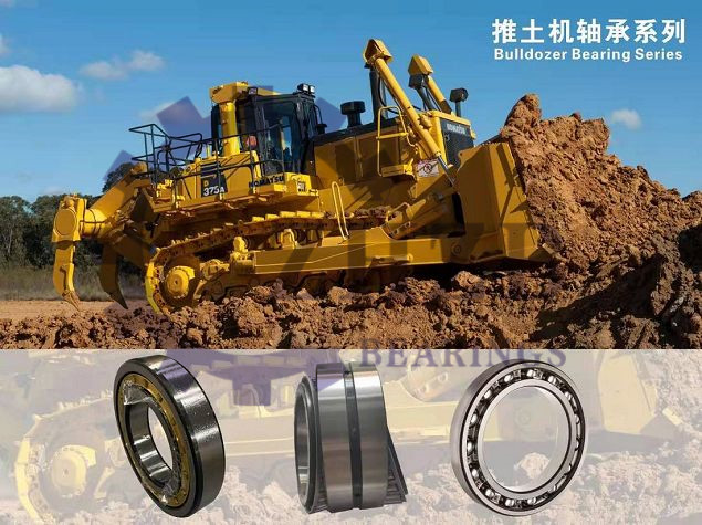 Bulldozer bearings.