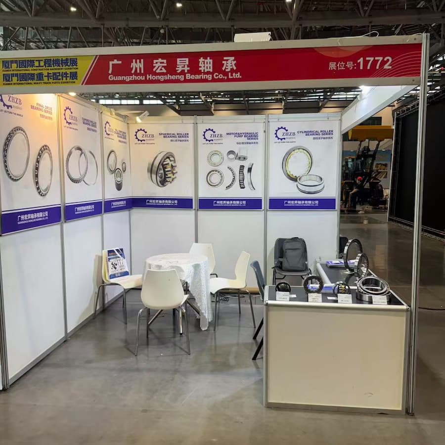  Xiamen Exhibition 2026 《Xiamen Construction Machinery Truck Parts Expo ​Booth 》